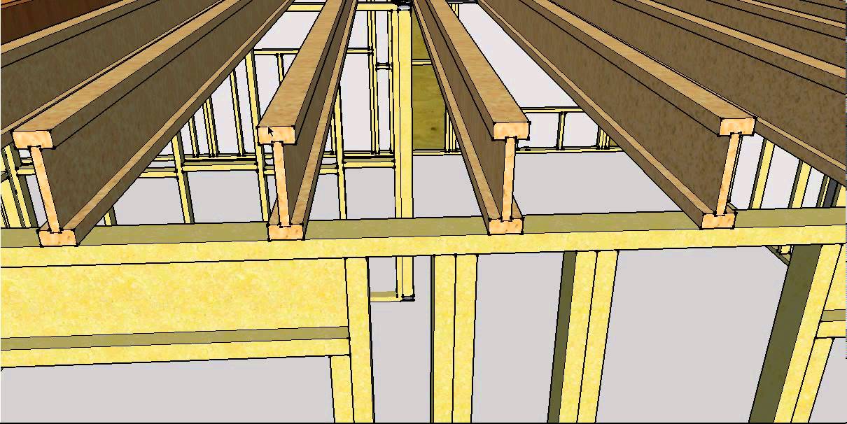 Installing and Blocking Deep Joists