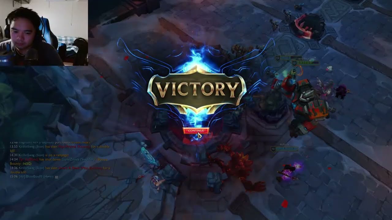 League of Legends TANK SHENANIGANS
