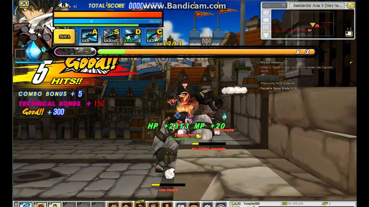 Elsword, BM Trolling Uno Hound, Football Style