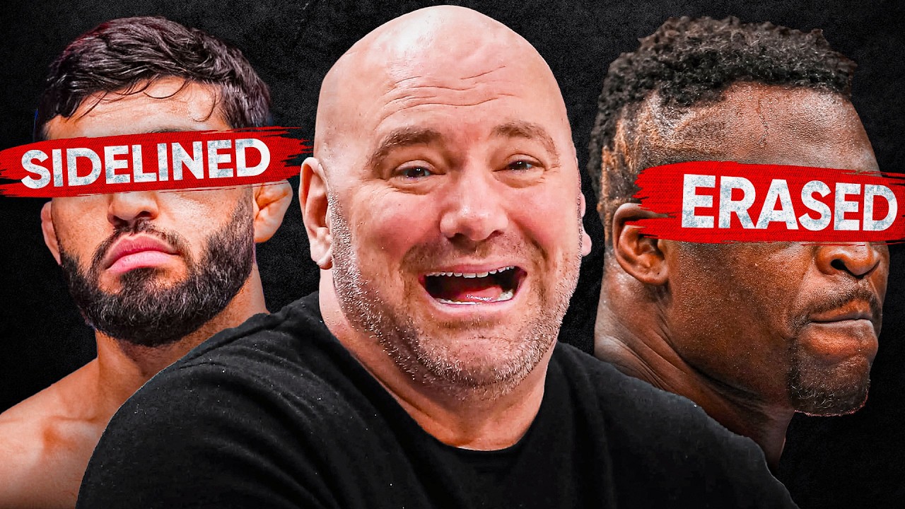 How the UFC Buries Fighters Who Step Out of Line