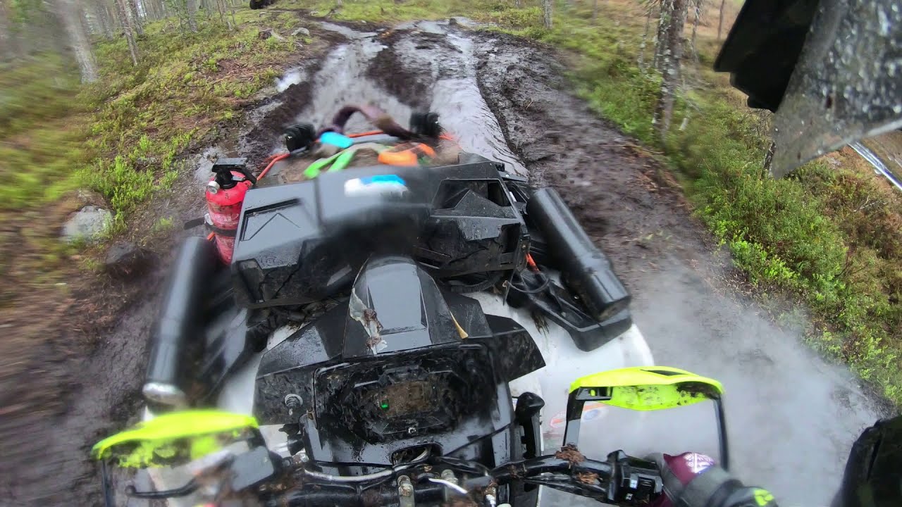 PariUraa Raajärvi 2020 - 1 // Day 2. | WestCoastATV | Team Pohojanmaa | GoPro | 5.6.