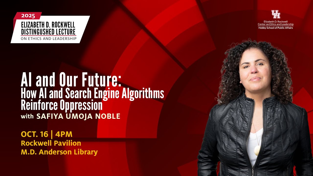 AI and Our Future with Sofia Umoja Noble