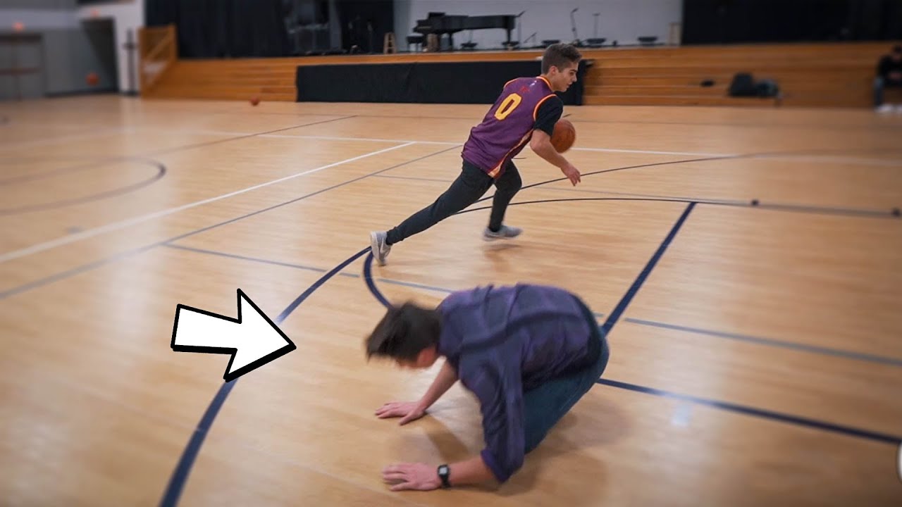 Giving People $2,000 if they Beat me in 1v1 Basketball