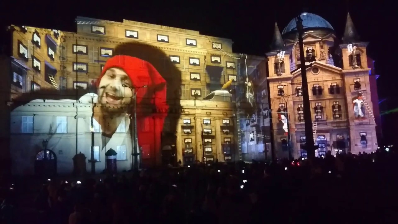 Festiwal światła czyli Light Move Festival 2018 Łódź.