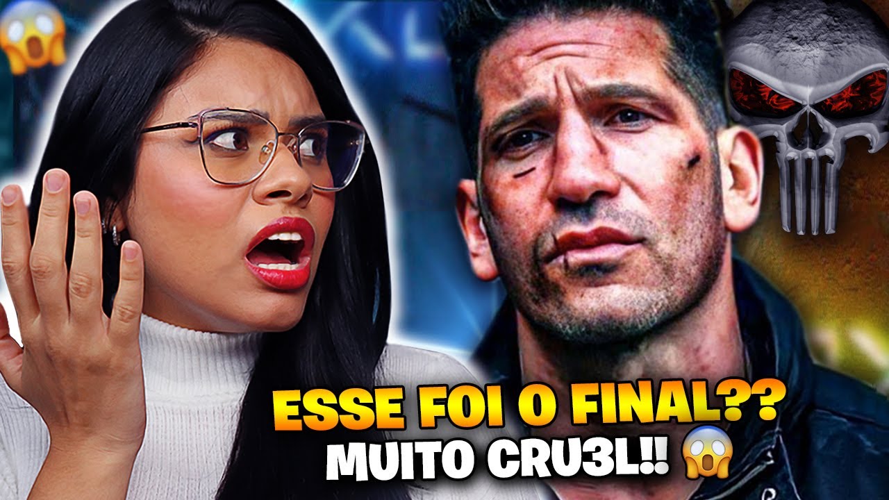 CONHECENDO O JUSTICEIRO!! 😱 2 EM 1 -  Eu Já Estou Morto & Eu Não Tenho Mais Salvação | Frank Castle