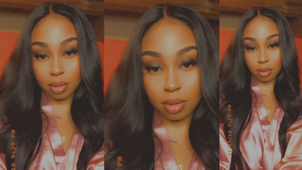 DETAILS ON MY NEW STRAIGHT BLACK HAIR! SULTRY & SEXY! FT. PANSE HAIR