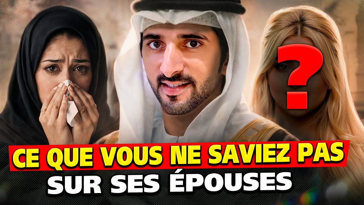 La vérité sur le prince de Dubaï et ses épouses — une facette de sa vie que vous ne connaissiez pas