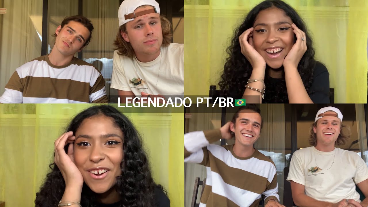 Charlie Gillespie, Owen Joyner e Madison Reyes para SevenTeen (Legendado PT/BT)