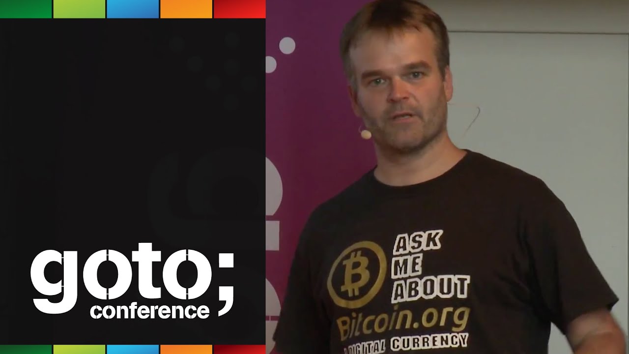 How the Bitcoin Protocol Actually Works &bull; Jan M&oslash;ller &bull; GOTO 2014