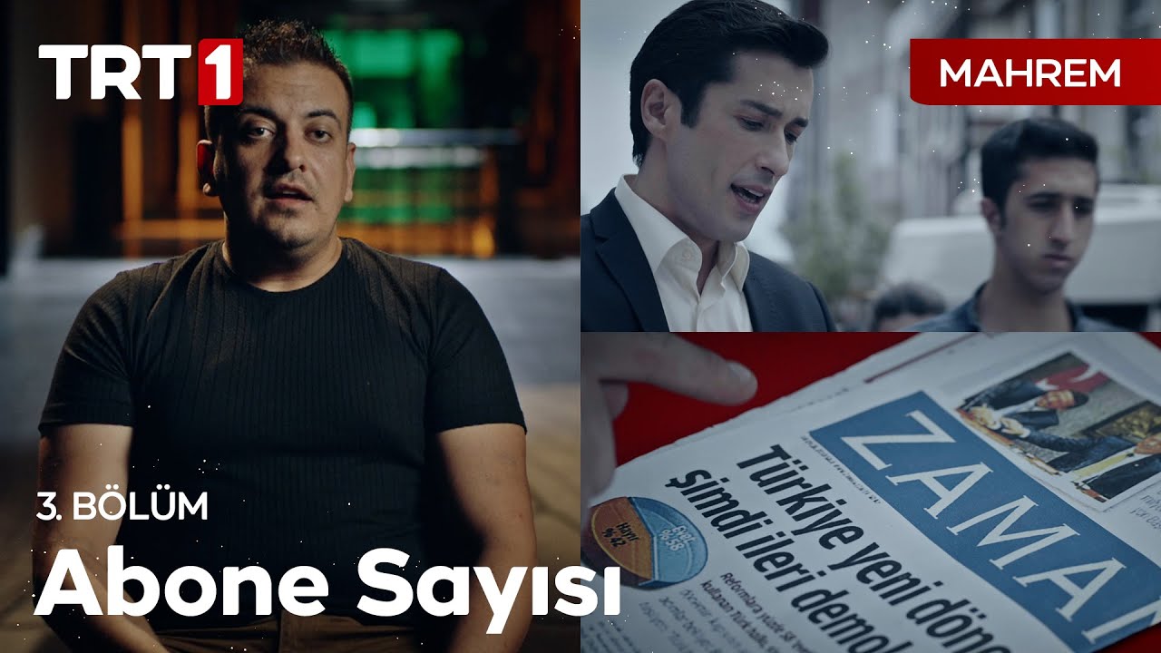 Bir Kişiye On Kişilik Abonelik | Mahrem 3. Bölüm