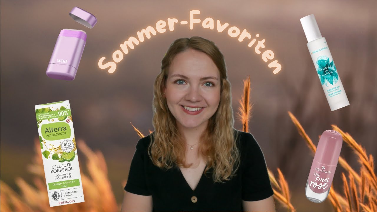 SOMMERFAVORITEN ☀️ Aktuelle Lieblingsprodukte von Wild, ELF, Alterra, Moroccanoil, Essence...