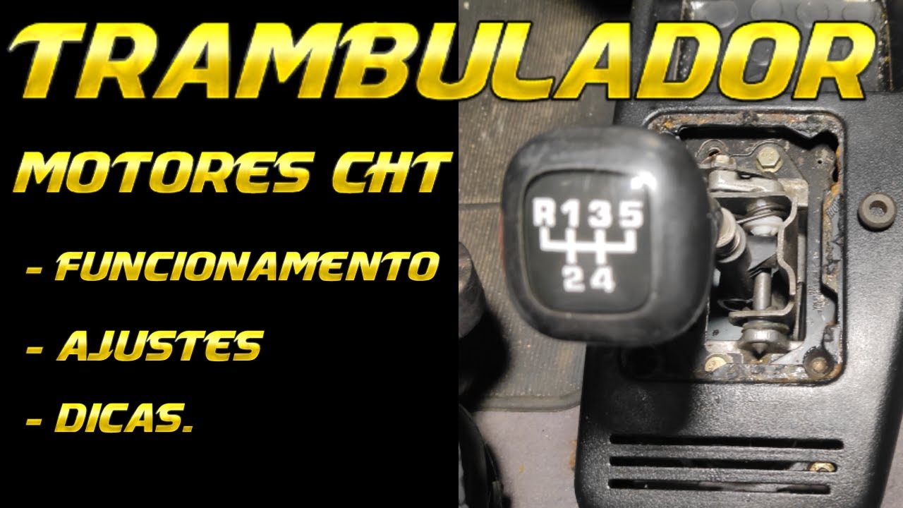 Ajuste TRAMBULADOR motores CHT