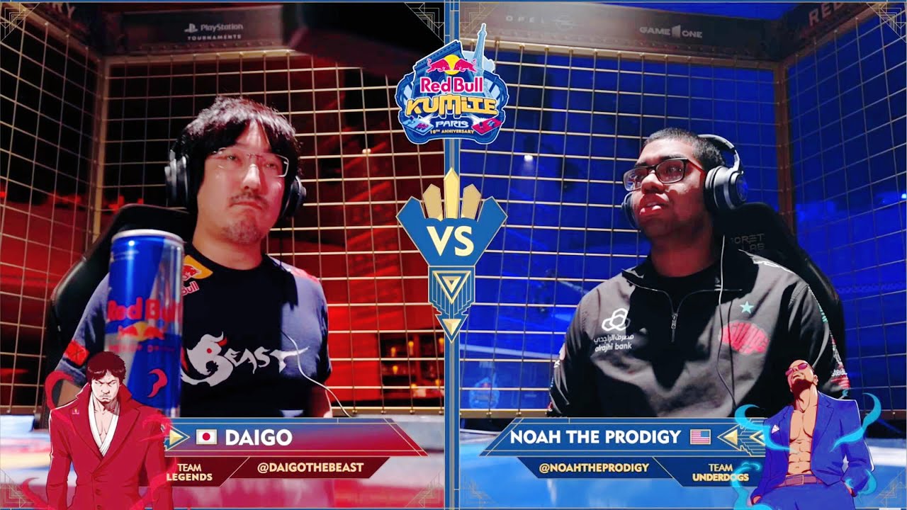 SF6 - DAIGO VS NOAHTHEPRODIGY - REDBULL KUMITE 2025 - FINALS