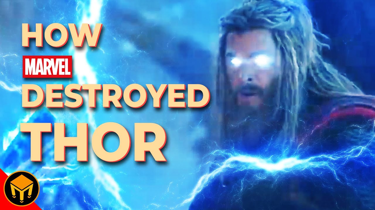 How MARVEL Destroyed THOR | Growth Through Regression