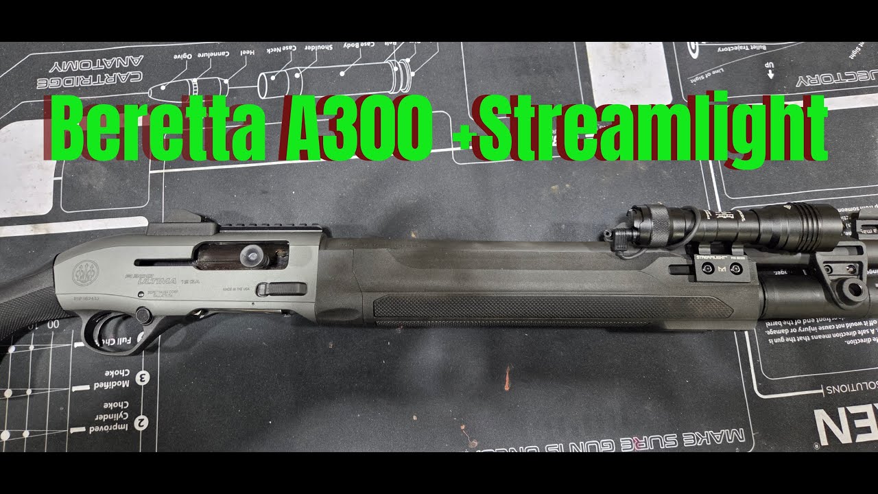 Крепление для фонаря Streamlight на Beretta A300 ULTIMA