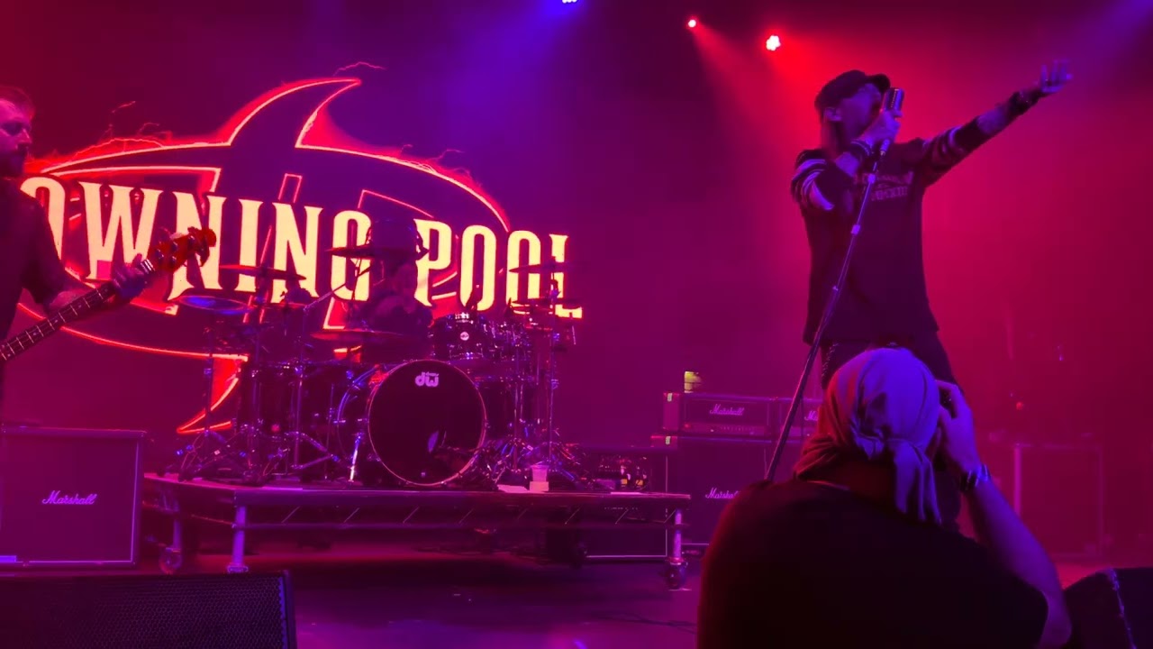 Drowning Pool: Sinner @ Dreamland Margate 22/11/2025