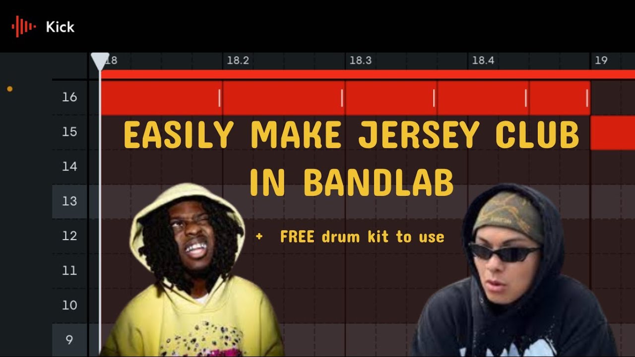 How to Make JERSEY CLUB BEATS in Bandlab