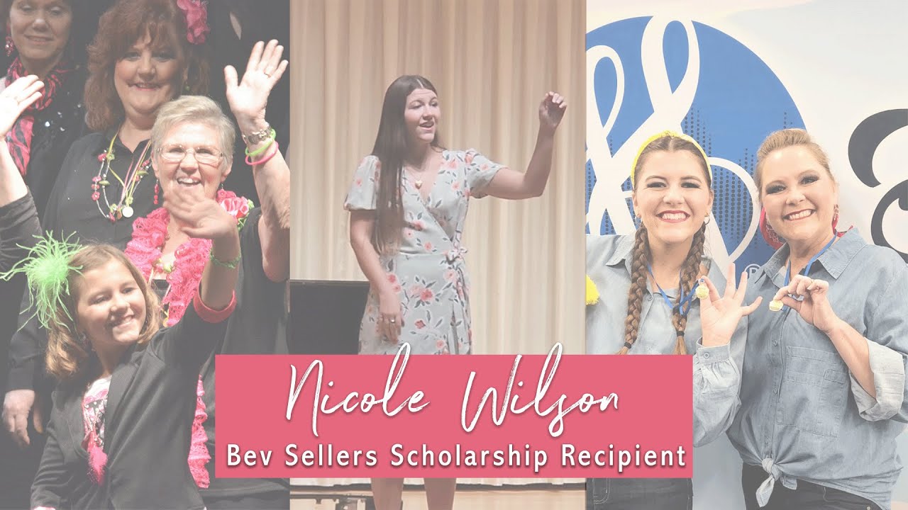 Support Life on a High Note feat. Bev Sellers Scholarship Recipient Nicole Wilson