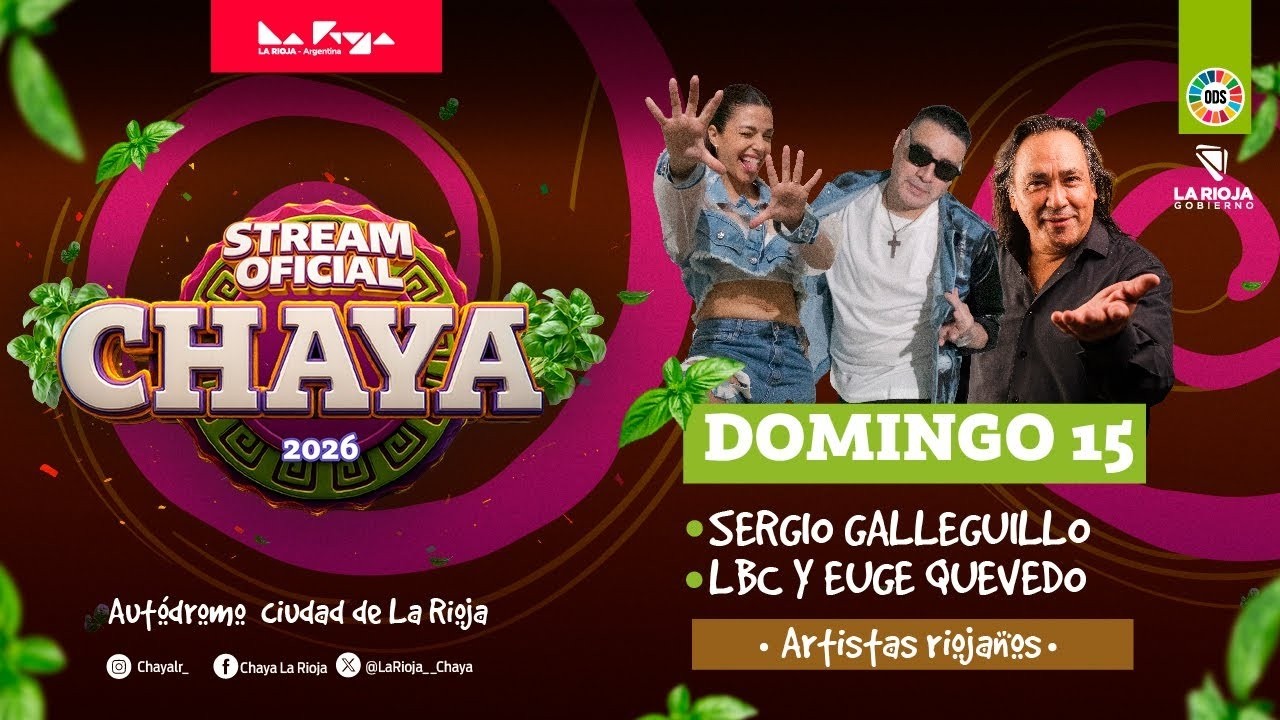 CHAYA 2026 | DOMINGO 15 | FM HORIZONTE 94.1