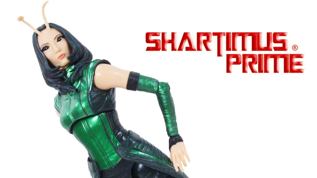 Marvel Legends Mantis BAF Guardians of the Galaxy Vol  2 Movie Build A Figure Toy Review