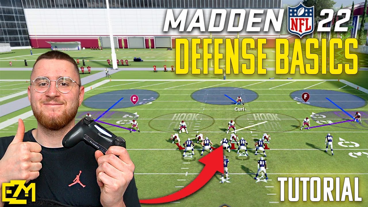 MADDEN 22 - DEFENSE für ANFÄNGER - Wie funktioniert Defense | Welche Coverages gibt es - TUTORIAL