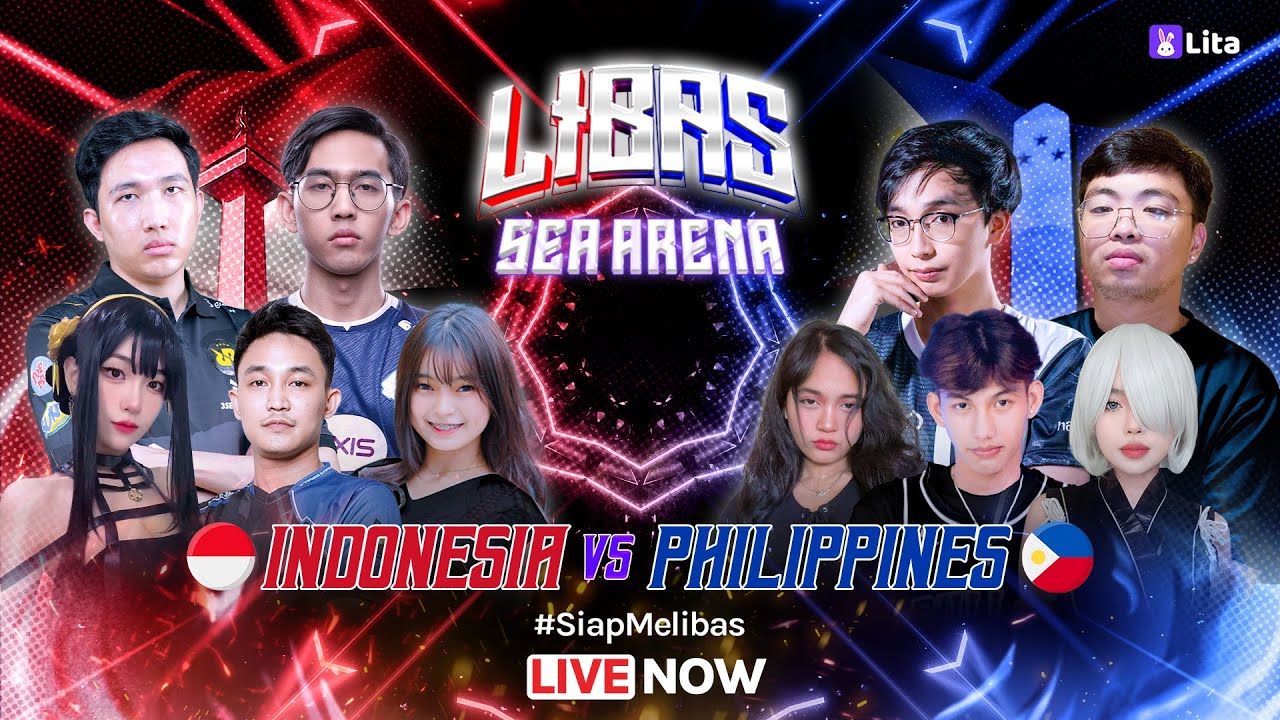 🔴 LIVE | LIBAS SEA ARENA | ID VS PH | YUK DUKUNG TIM INDONESIA