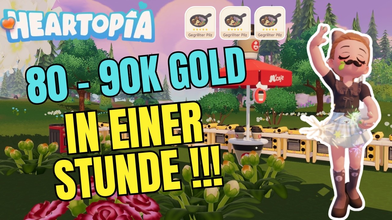 Finanzämter hassen diesen Trick⭐ Heartopia ⭐ [German]