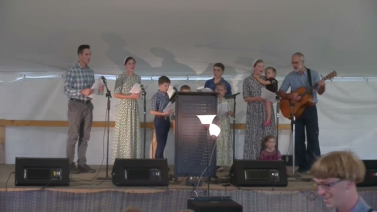 #21 - Special Singing - John Byler Family - 08-12-2023