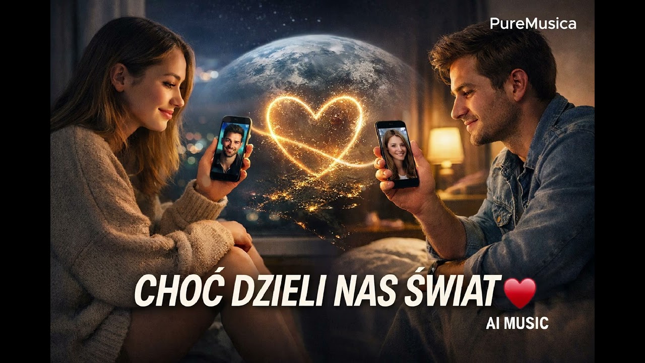 Choć dzieli nas świat-Miłość na odległość nie jest łatwa…