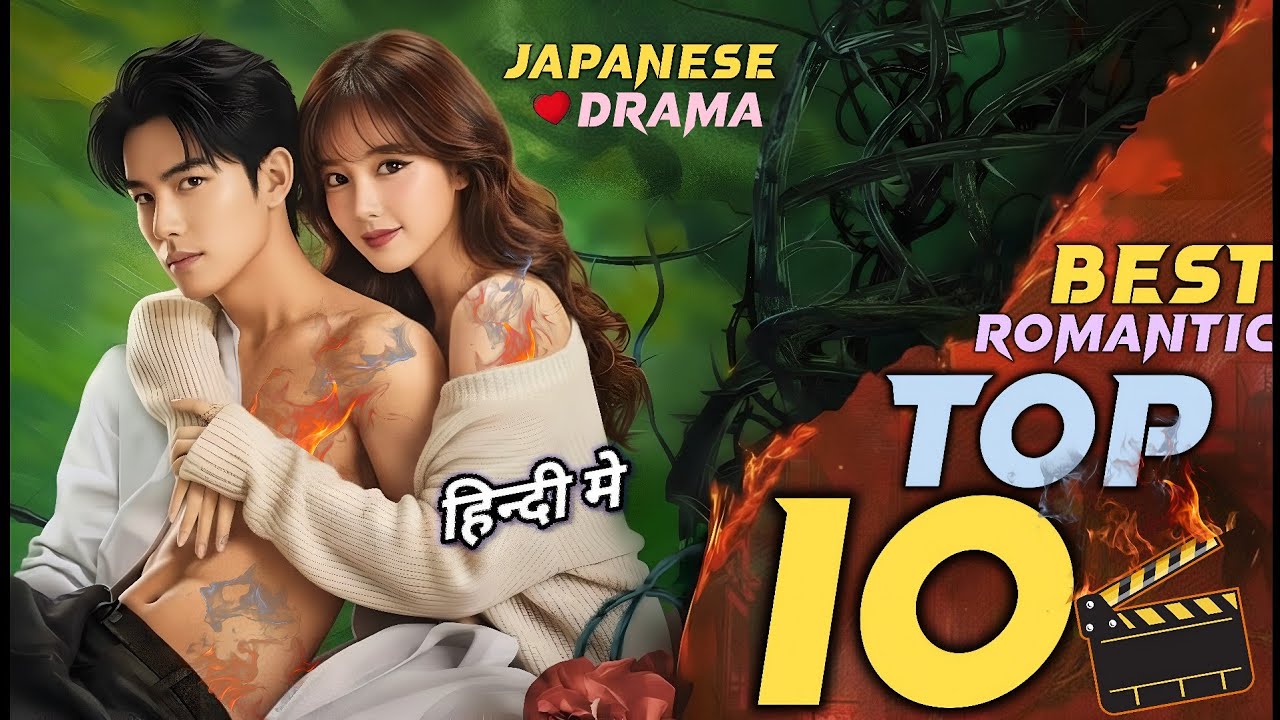 Top 10 Best Romantic Japanese Drama In Hindi Dubbed | Movie Showdown