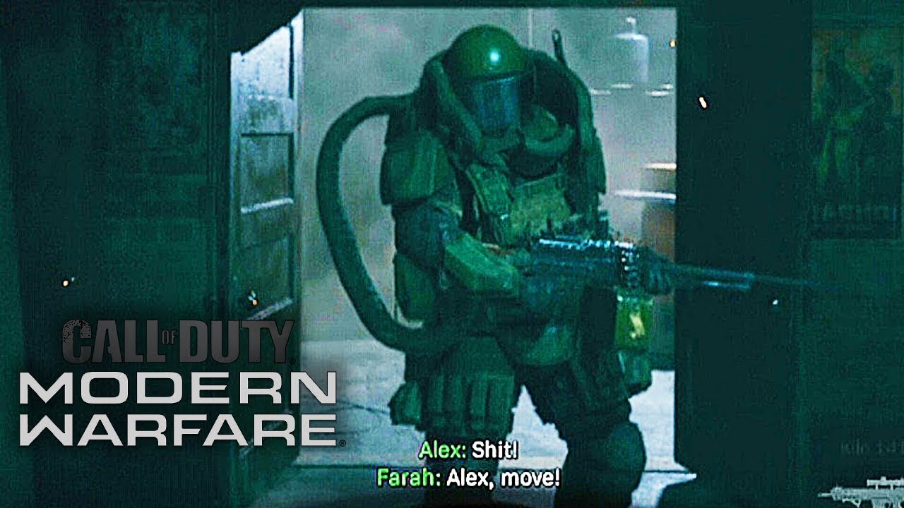 Call of Duty Modern Warfare-Juggernaut Boss Fight Ps4 1080p 60fps