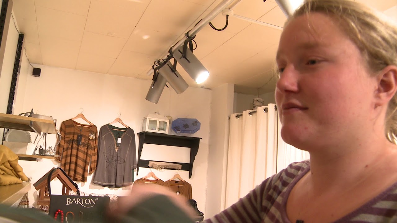 En Glad Udfordring - I Butik