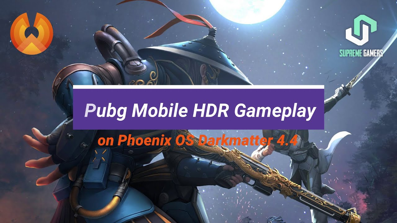 [Mesa 20] Pubg Mobile Gameplay on Phoenix OS Darkmatter 4.4