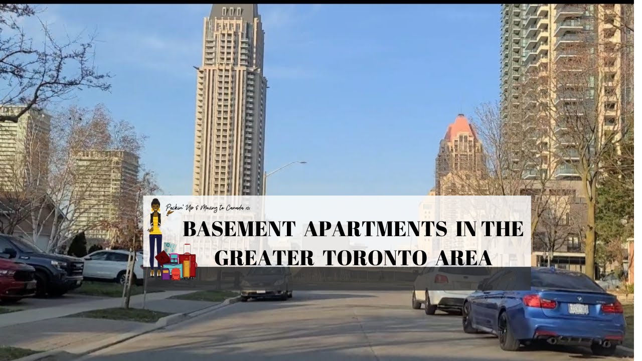Basement Apartments in the Greater Toronto Area