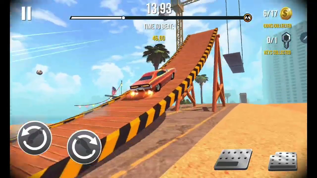THE WORLD'S MOST DIFFICULT GAME | I HAD AN ACCIDENT #stuntcarextreme 