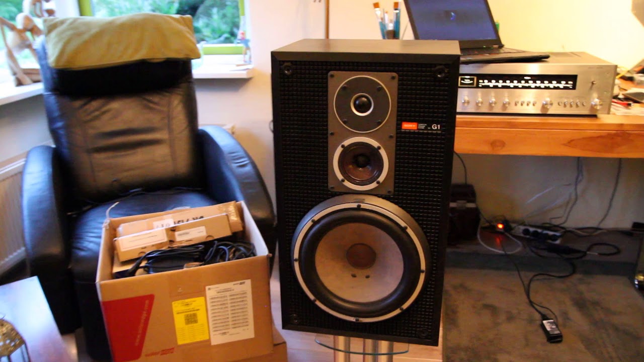 Sony SS G1 MK ii speaker test