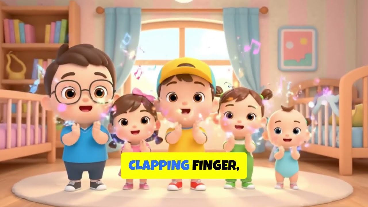 Finger Family Song /Kids Song /  King Nursery Ryhmes