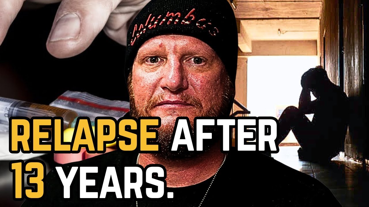 How I Relapsed on Cr4ck, F3tty, & M3th After 13 Years Sober