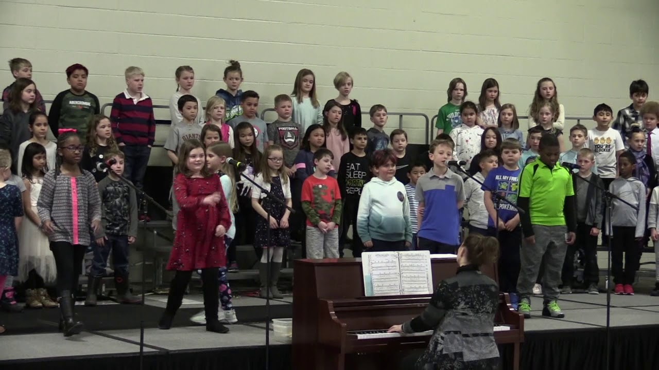 Deerwood 3rd Grade Music Program