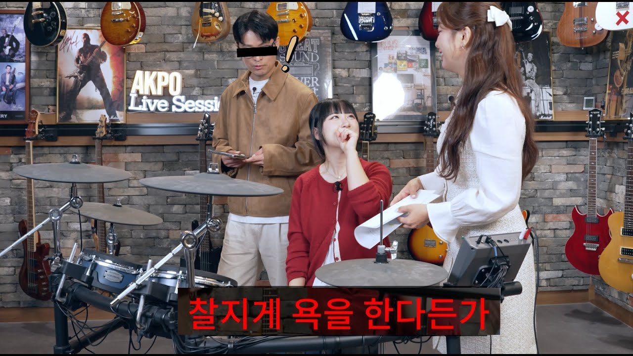 헴프벡 전자드럼은 왜 여성분들에게 인기가 많을까? with ACE-750