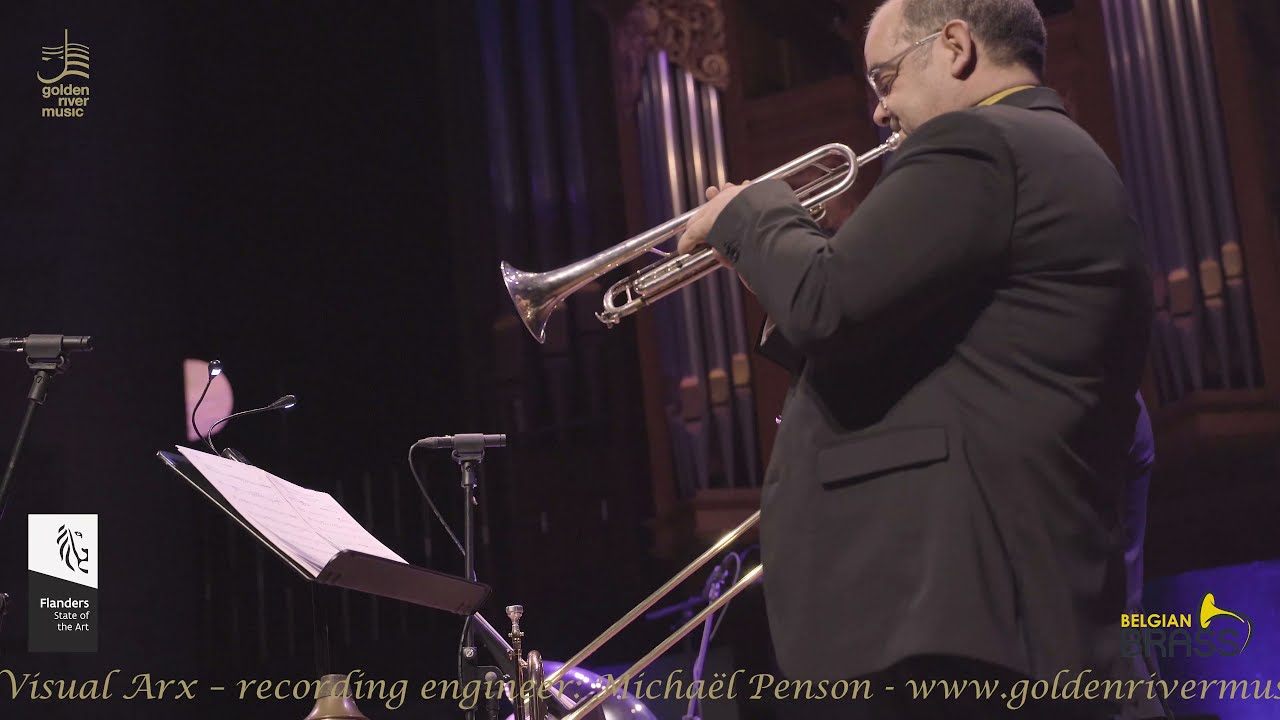 Goldfinger - James Bond - Belgian Brass Soloists
