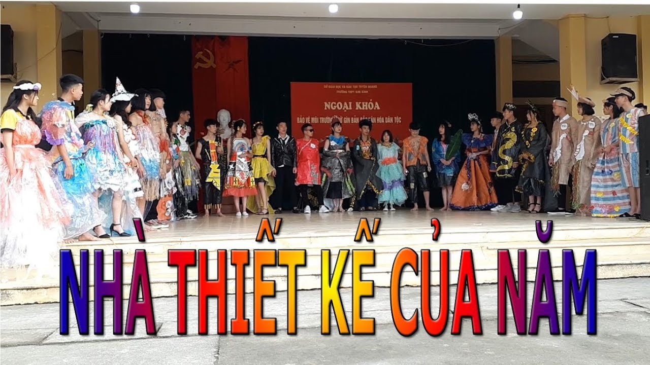 Thi Trang Phục Tái Chế Và Sản Phẩm Tái Chế | THPT Kim Bình