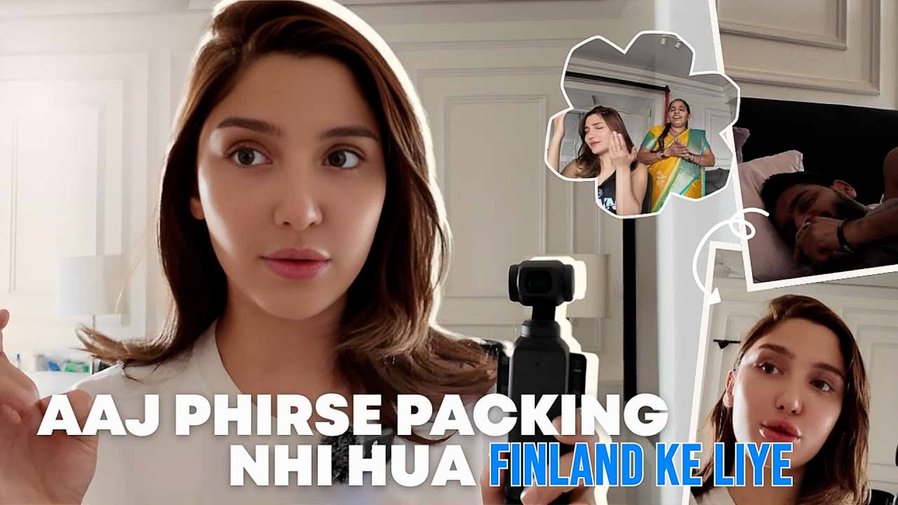Swaalina | Aaj phirse packing nahi hua Finland ke liye !| Daily vlog