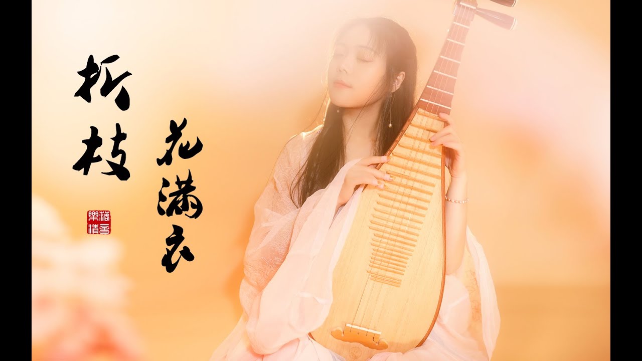 古風歌曲【折枝花滿衣】琵琶獨奏｜PiPa (Chinese Lute) Cover by 樂落清音