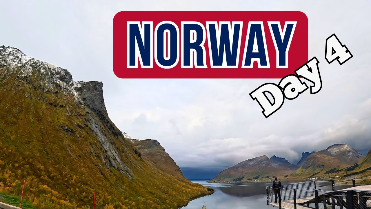 Scenic Norway Road Trip - Ersfjord to Svolvær