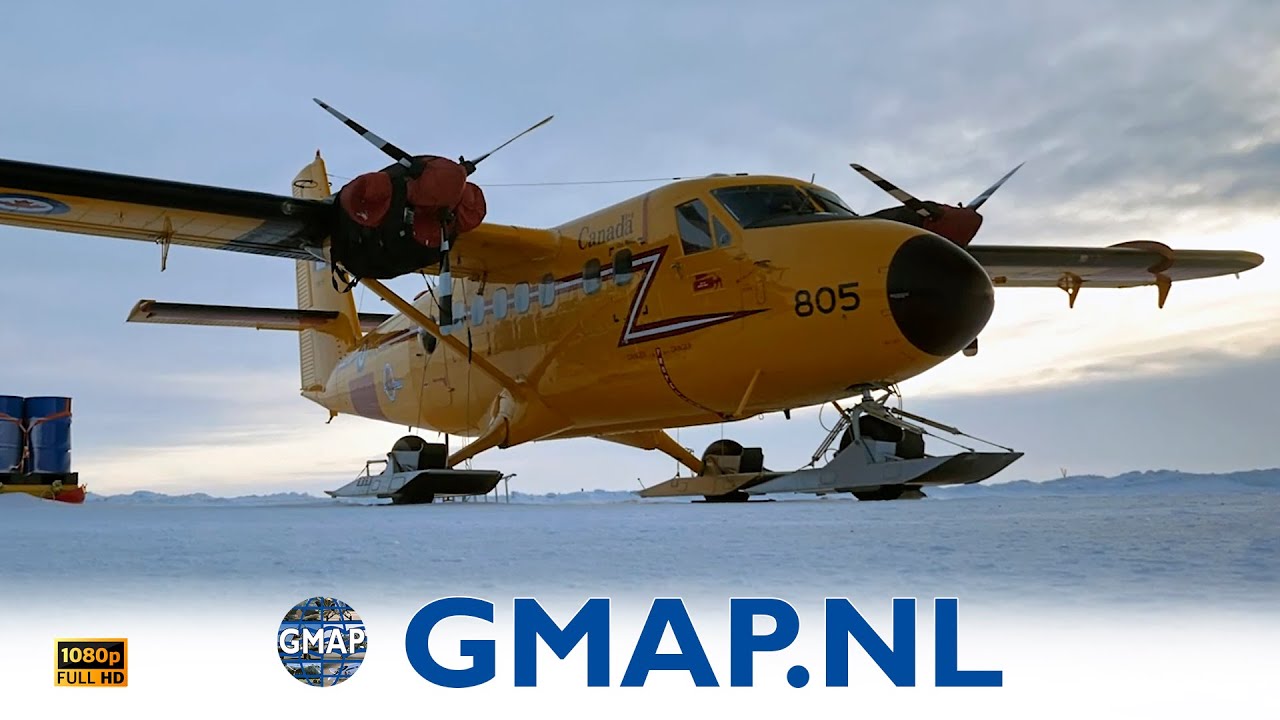 CC-138 Twin Otter operations over Alaska