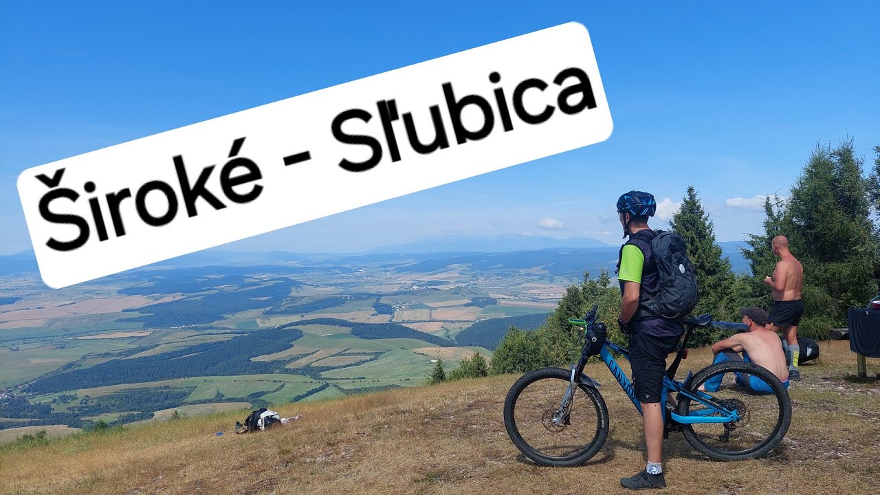 MTB - Sľubica po modrej pod Braniskom