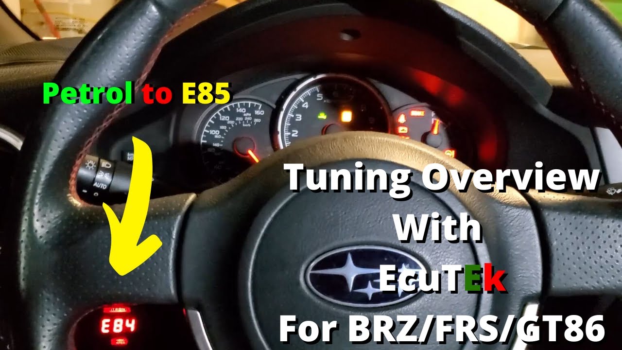 ROAD TO 400HP - Turbo Subaru BRZ/FRS/GT86 - Part 6 of 6 (Tuning with EcuTEK)