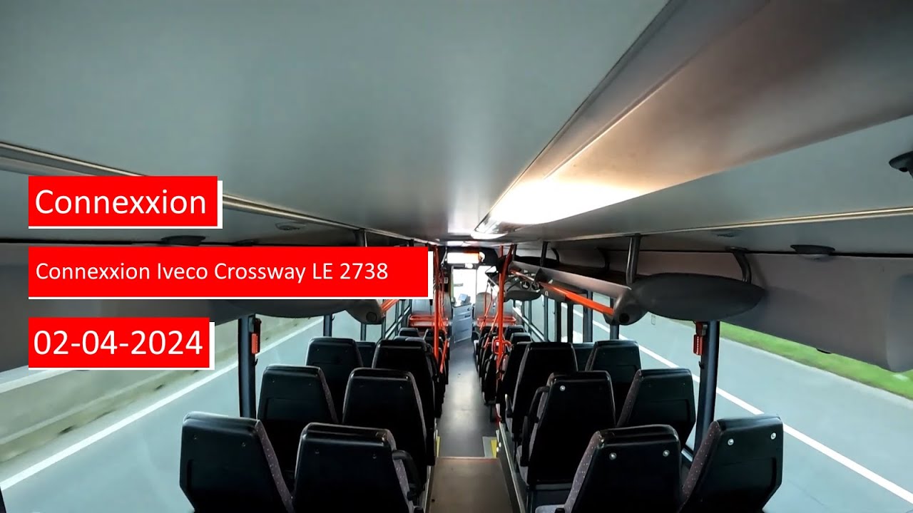 Connexxion 2738 Iveco crossway LE kickdown (ZF ecolife)