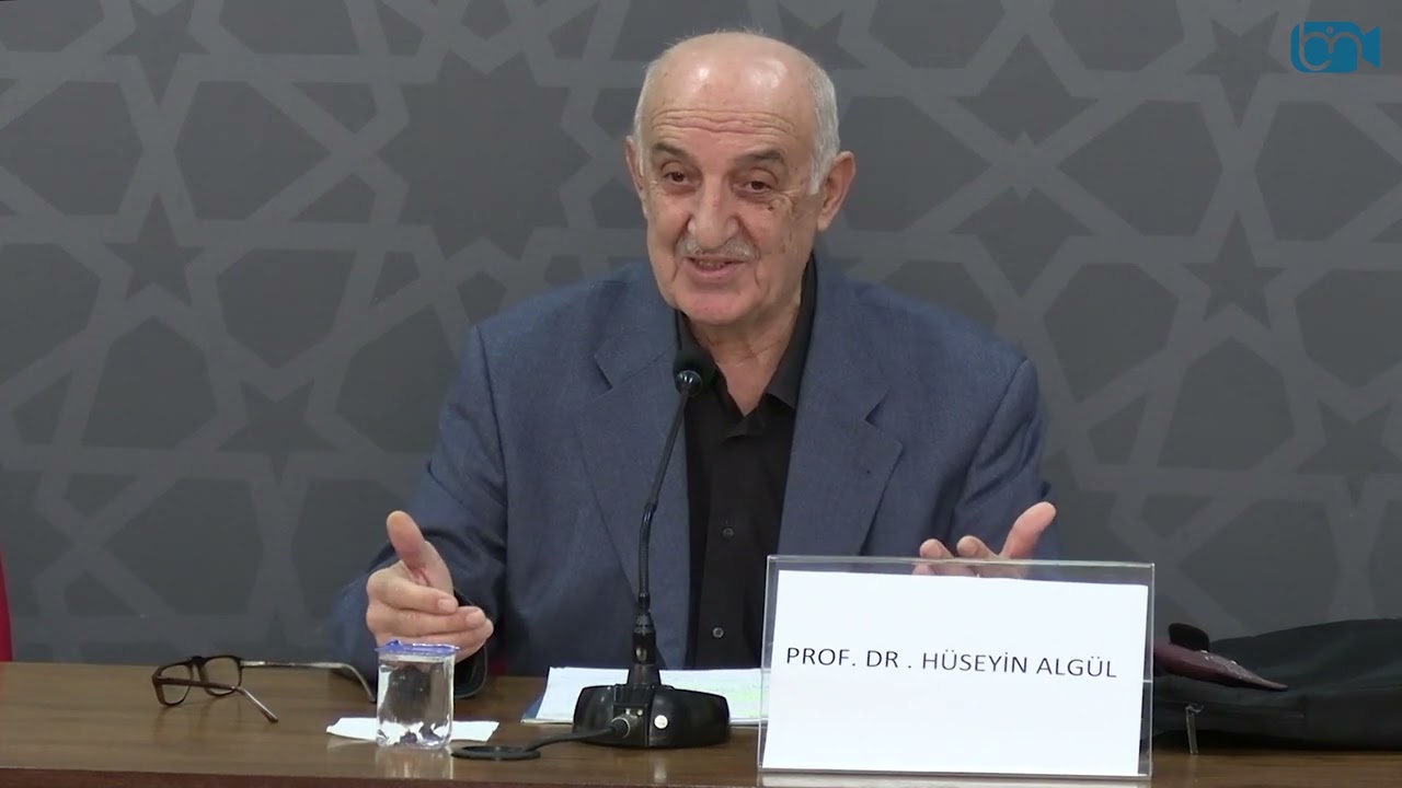 BUÜ İlahiyat Fakültesi 2025-2026 Akademik Yılı Açılış Dersi - Prof. Dr. Hüseyin ALGÜL